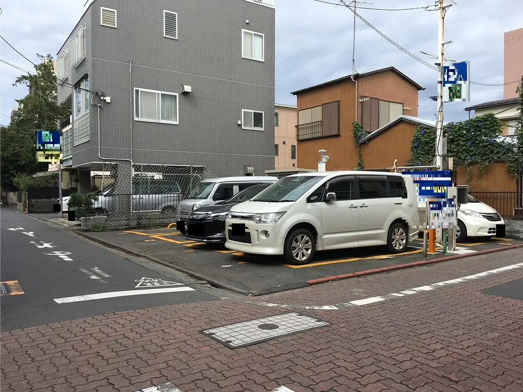 大田区中央３丁目　月極駐車場